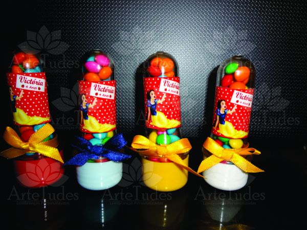 MINI TUBETE - Branca de Neve