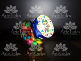 Mini Baleiro de Vidro - Infantil
