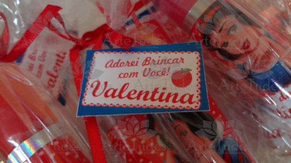 Brilho Labial - Branca de neve
