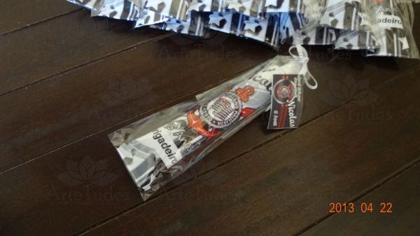 Bisnaga de Brigadeiro - Corinthians