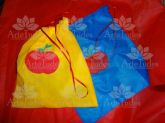 Saquinho TNT Branca de Neve - VAZIO