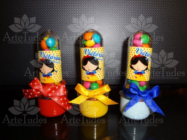 MINI TUBETE - Branca de Neve kids
