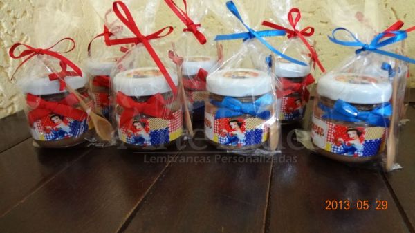 Brigadeiro de Colher - Branca de neve