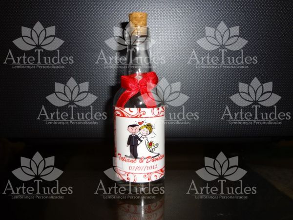 Mini Vinho - Vidro e rolha