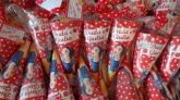 Cone de Jujubas - Branca de Neve