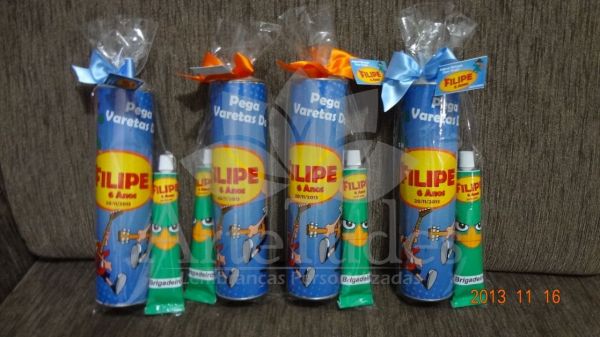 Kit - pega vareta + Bisnaga de Brigadeiro