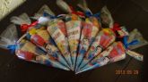 Cone de Jujubas - Branca de Neve